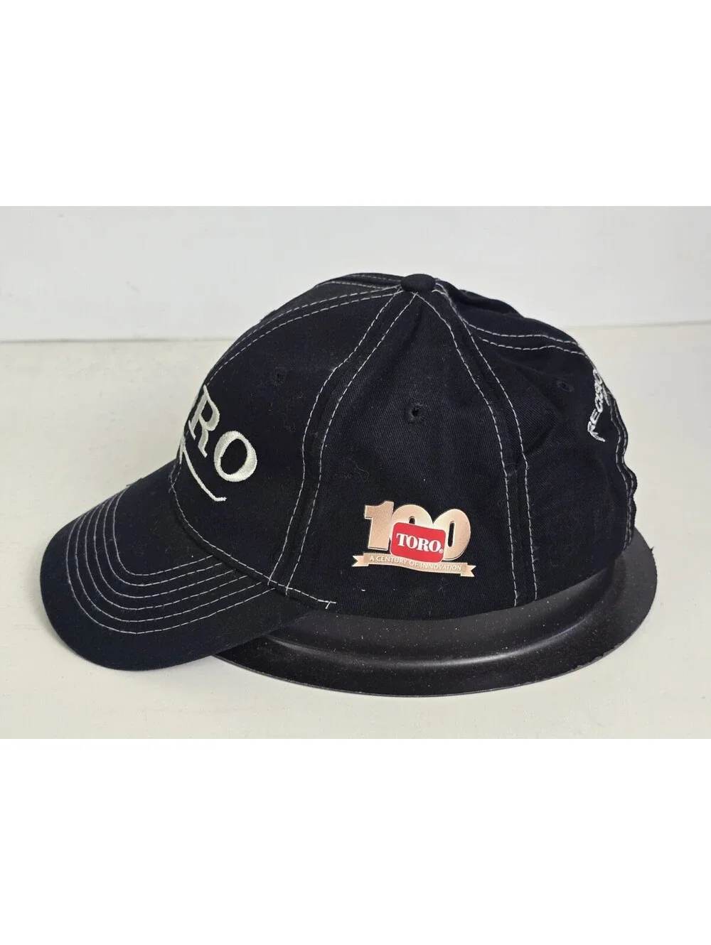 Toro Lawn Equipment Hat Cap Strapback 100 Years Precision Equipment #1 In WV New